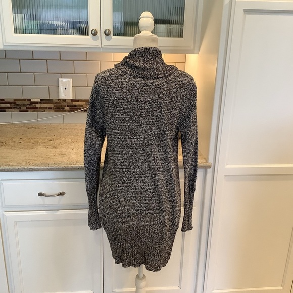 Black & White RD Style Open-Front Women's Sweater Large - Picture 4 of 6